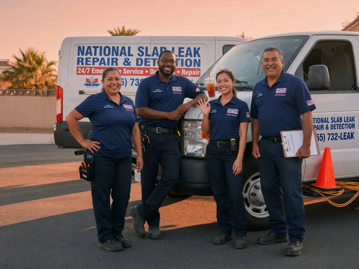 Slab Leak Detection company in Grand Marais, MN
